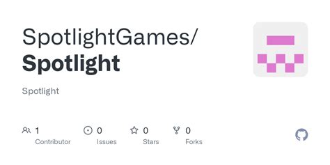 Spotlight Games .